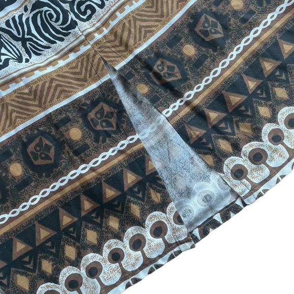 Tribal maxi skirt size small - Picture 6 of 8